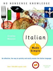 Italian Made Simple : Revised and Updated (Made Simple)