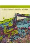 Statistics for the Behavioral Sciences, SPSS Cd-Rom V15& SPSS Manual