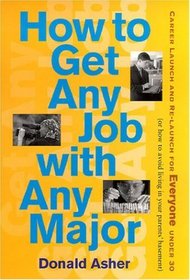 How to Get Any Job With Any Major: Career Launch  Re-launch for Everyone Under 30 or (How to Avoid Living in Your Parent's Basement)