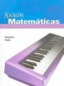 Saxon Matematicas Intermedias 4 (Spanish Edition)