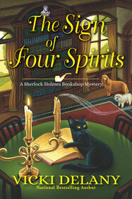 The Sign of Four Spirits (Sherlock Holmes Bookshop, Bk 9)