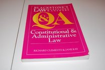 Constitutional and Administrative Law (Law Questions & Answers)