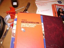 Michelin Red-Great Britain and Ireland, 1993