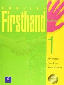 English Firsthand 1 (Student Book with Audio CD) (Gold Edition)