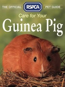Care for Your Guinea Pig (Official RSPCA Pet Guides)
