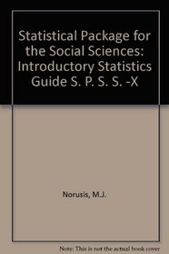 SPSS X Introductory Statistics Guide