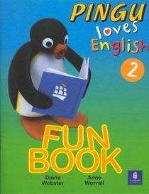 Pingu Loves English: Level 2 Fun Book