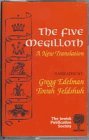 The Five Megilloth: A New Translation