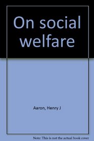 On social welfare