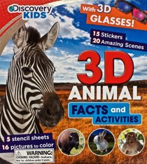 Discovery Kids 3D Activity Center: Amazing Animals (Discovery 3d Activity Center)