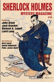 Sherlock Holmes Mystery Magazine #16