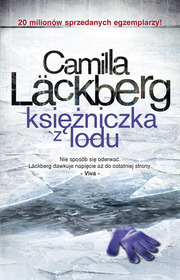 Ksiezniczka z lodu (The Ice Princess) (Patrik Hedstrom, Bk 1) (Polish Edition)