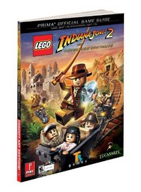 Lego Indiana Jones 2: The Adventure Continues: Prima Official Game Guide (Prima Official Game Guides)