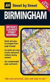 Birmingham: Mini (AA Street by Street): Mini (AA Street by Street)