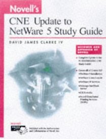 Novell's CNE Update to NetWare 5 Study Guide