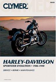 Harley-Davidson: Sportster Evolution, 1986-1990 (Clymer Motorcycle Repair Series)