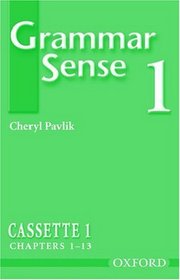Grammar Sense 1: Cassettes (2)