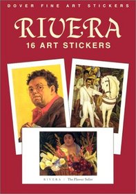 Rivera : 16 Art Stickers (Fine Art Stickers)