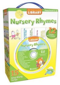 My Take-Along Nursery Rhymes Library (My Take-Along Library)