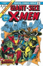 The Uncanny X-Men Omnibus Volume 1 (New Printing)