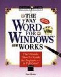 The Way Word for Windows Works (What You See Is What You Get Guide)