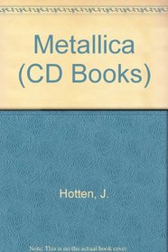 Metallica - CD - (CD Books) (Spanish Edition)