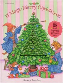 A Magic Merry Christmas! (Book and 3-D Stand Up Tree)