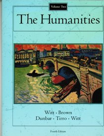 Witt the Humanities 4e Sg Vol II (Humanities (Houghton Mifflin)) (v. 2)