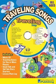 Traveling Songs Sing Along Activity Book with CD (Sing Along Activity Books)