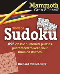 Mammoth Grab A Pencil Book of Sudoku