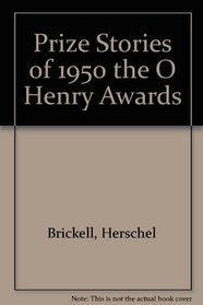 Prize Stories: O'Henry Award 1950