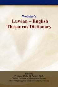 Websters Luwian - English Thesaurus Dictionary
