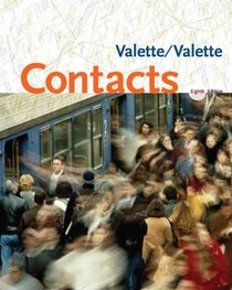 In-text Audio CD-ROM for Valette's Contacts: Langue et culture franaises, 8th