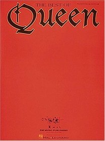 The Best of Queen (Piano/Vocal/Guitar Artist Songbook)