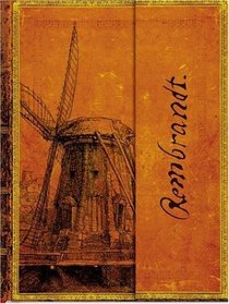 Smythe Sewn Rembrandt, The Windmill, Lined (Paperblanks: Smythe Sewn Wraps)