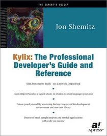 KYLIX: The Professional Developer's Guide and Reference