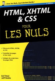 HTML, XHTML et CSS pour les nuls (2e dition)