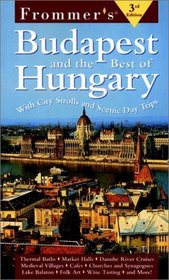 Frommer's Budapest  the Best of Hungary