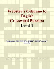 Webster's Cebuano to English Crossword Puzzles: Level 1