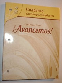 Cuaderno para hispanohablantes (Avancemos! 2)