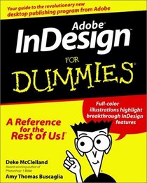 Adobe InDesign for Dummies