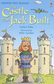 The Castle That Jack Built (Usborne First Reading)