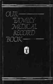 Our Family Medical Record Book