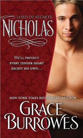 Nicholas: Lord of Secrets (Lonely Lords, Bk 2)