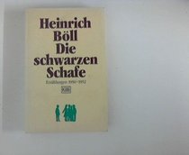 Die schwarzen Schafe: Erzahlungen, 1950-1952 (KiWi) (German Edition)