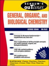 Shaum's Outline Of General, Organic and Biological Chemistry