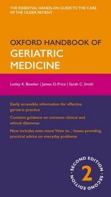 Oxford Handbook of Geriatric Medicine (Oxford Medical Handbooks)