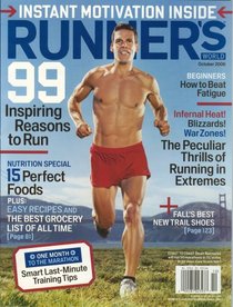 Runner's World, October 2006 Issue