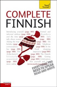 Complete Finnish: A Teach Yourself Guide (Teach Yourself Language)