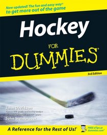 Hockey For Dummies (For Dummies (Sports & Hobbies))